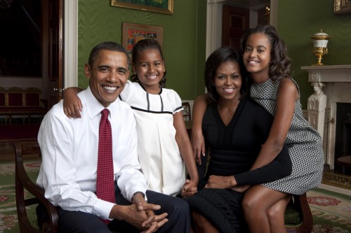 The Obama Family